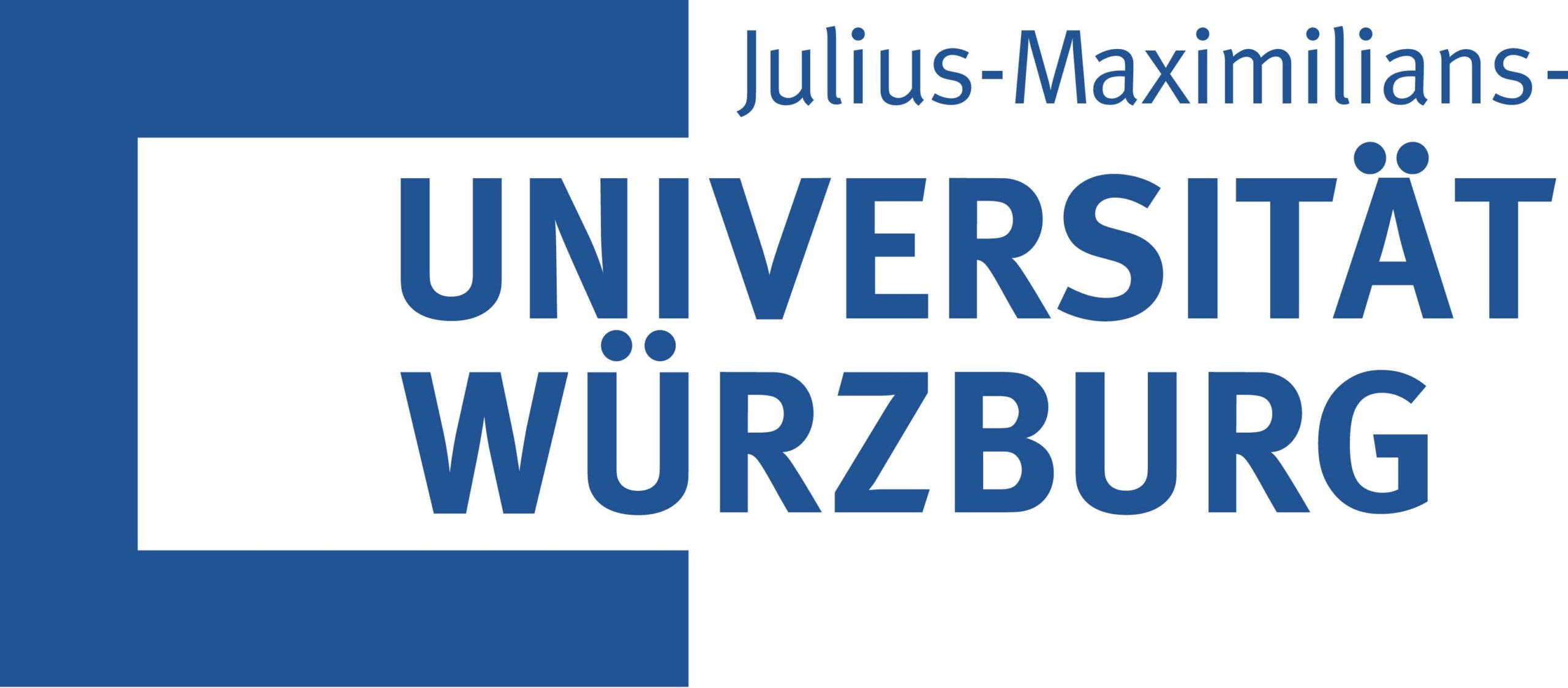 Logo Uni Würzburg mit Weißraum