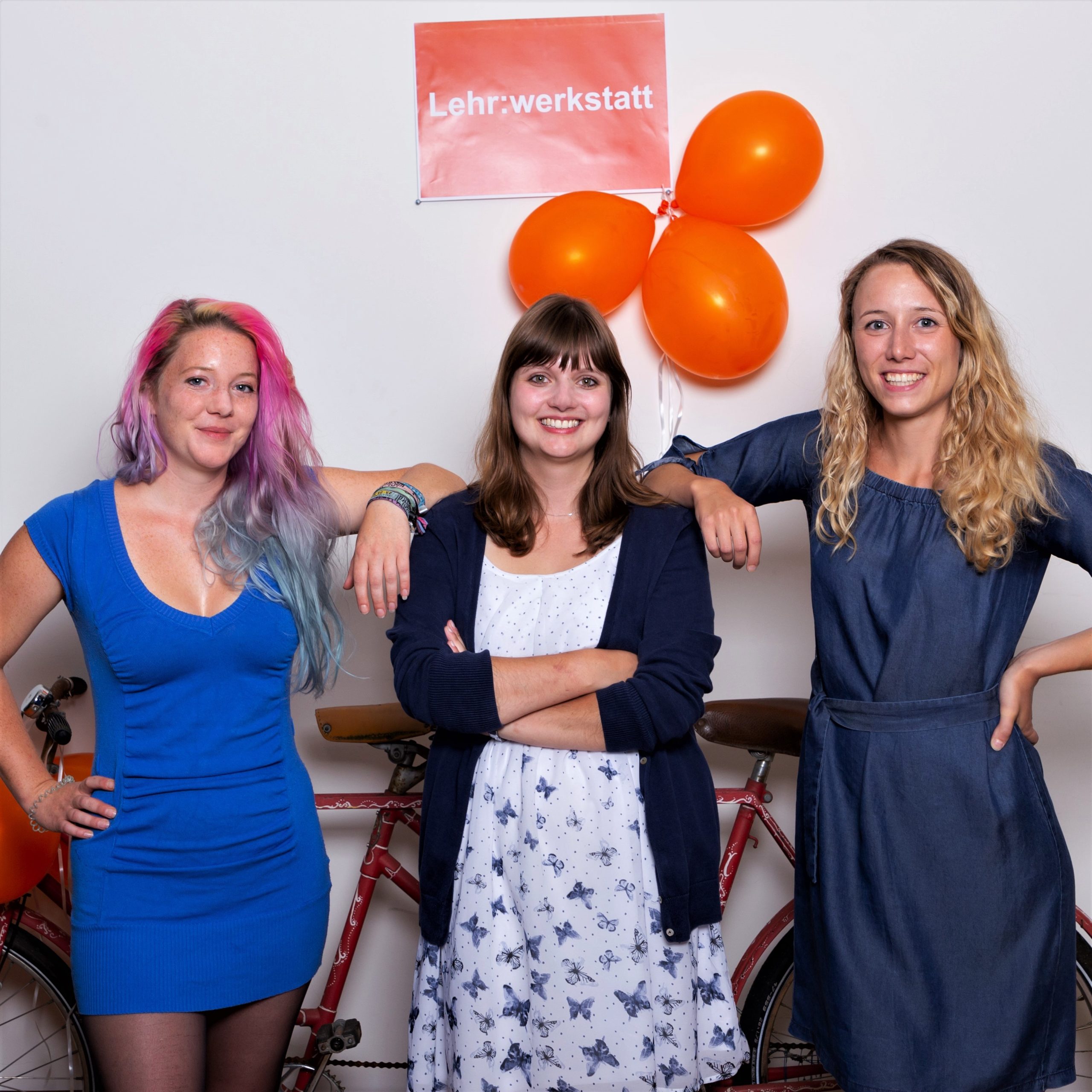 Anna Ginkel, Sina Saarow & Andrea Seitz