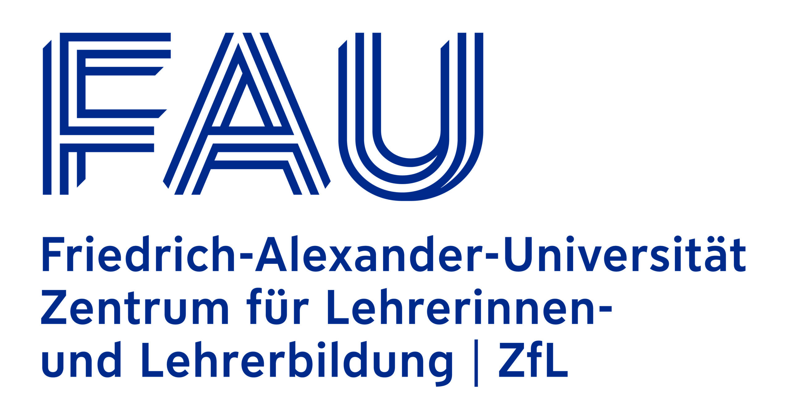 Logo Uni Erlangen-Nürnberg mit Weißraum